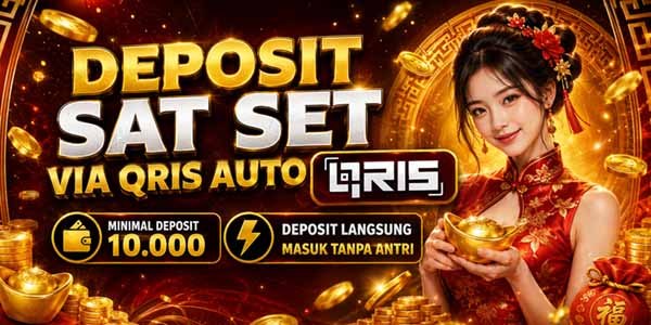 DEPOSIT VIA QRIS